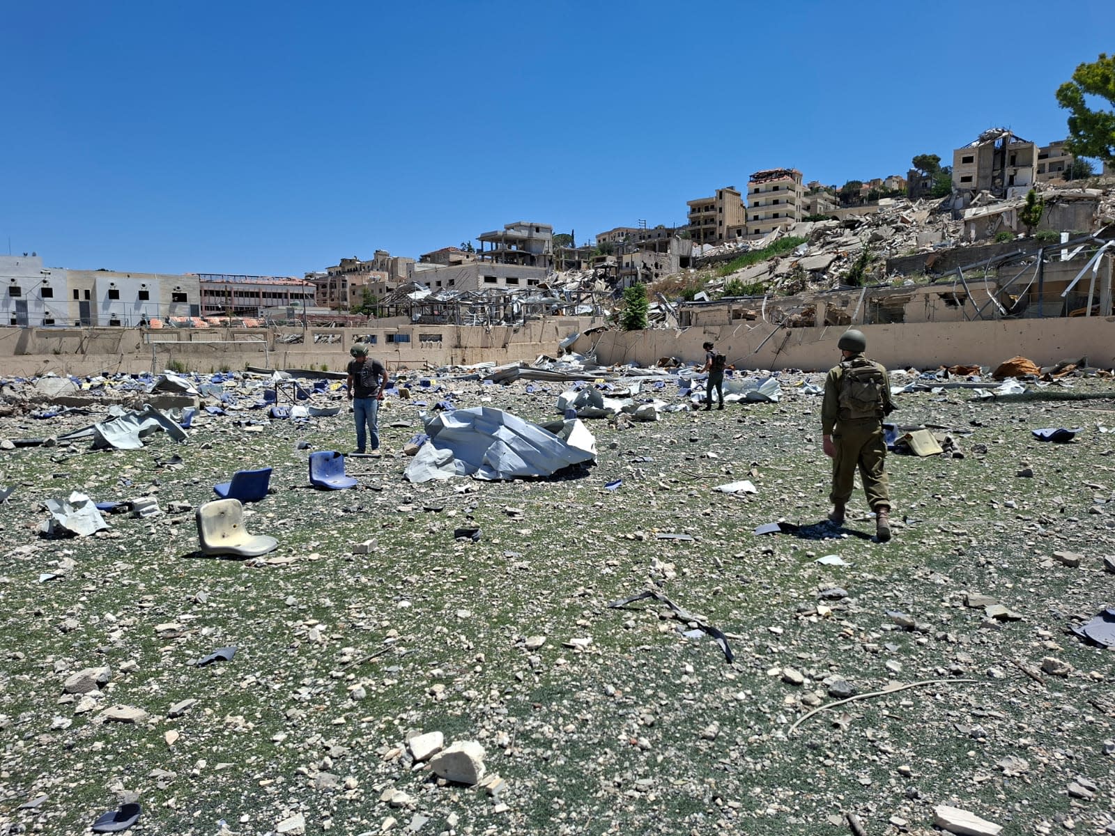Israel Races to Dismantle Hezbollah Infrastructure in Southern Lebanon Ahead of Possible Withdrawal